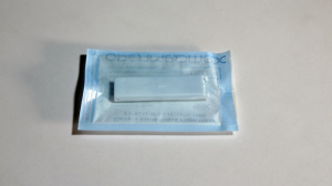 Упаковка одноразовой стерильной кассеты